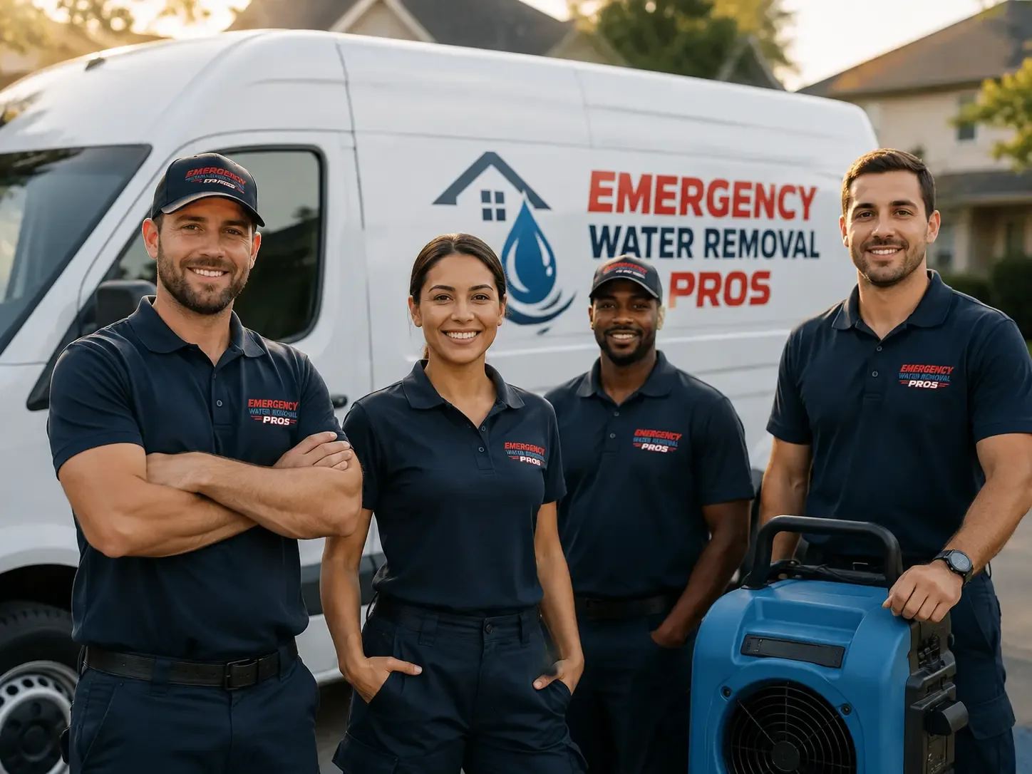 Emergency Water Removal company in Roaring River, NC